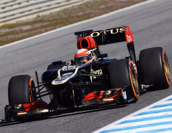 Lotus E21 '2013