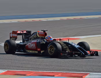 Lotus E22 '2014