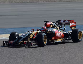 Lotus E22 '2014