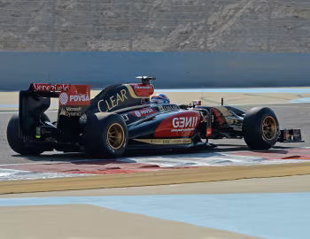 Lotus E22 '2014