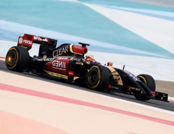 Lotus E22 '2014