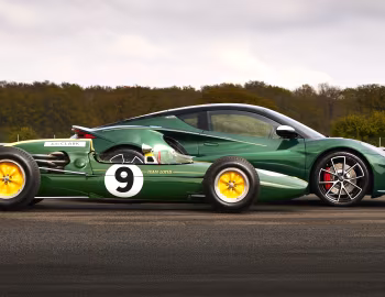 Lotus 33, Lotus Emira Clark Edition