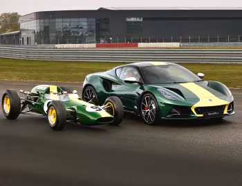 Lotus 33, Lotus Emira Clark Edition