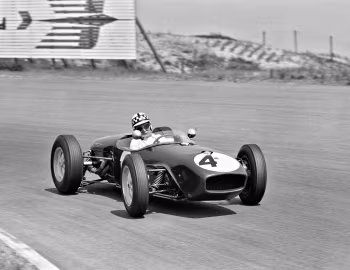 Lotus 18, Innes Ireland