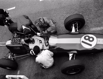 Lotus 25, Jim Clark