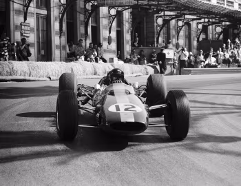 Lotus 25, Jim Clark