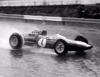 Lotus 25, Jim Clark
