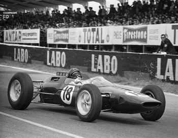 Lotus 25, Jim Clark