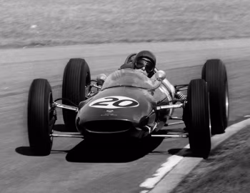 Lotus 25, Jim Clark