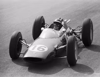 Lotus 25, Jim Clark
