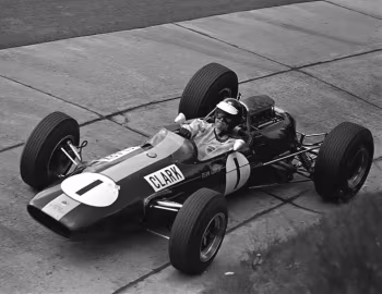 Lotus 33, Jim Clark