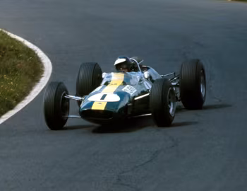 Lotus 33, Jim Clark