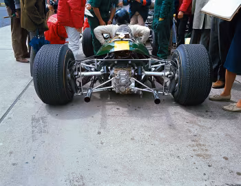 Lotus 33, Jim Clark