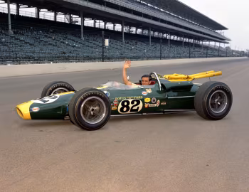 Lotus 38, Jim Clark