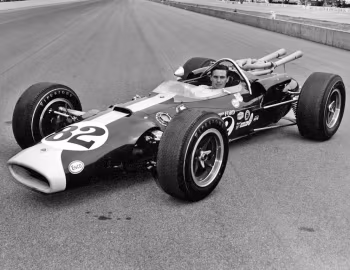 Lotus 38, Jim Clark