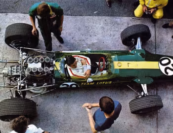 Lotus 49, Jim Clark