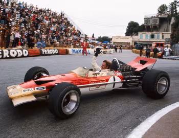 Lotus 49B, Graham Hill