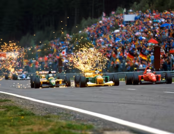 Lotus, Ferrari, Benetton