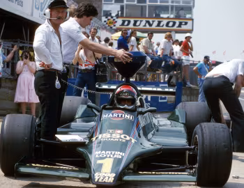 Mario Andretti, Colin Chapman, Lotus 79