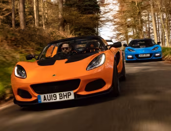 Lotus Evora GT410 Sport, Lotus Elise