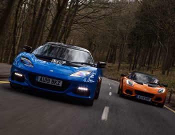 Lotus Evora GT410 Sport, Lotus Elise