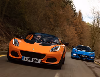Lotus Evora GT410 Sport, Lotus Elise