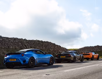 Lotus Evora GT410 Sport, Lotus Exige Sport 410, Lotus Elise