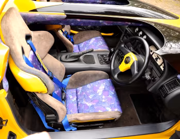 Intérieur Lotus M200 Concept '1991