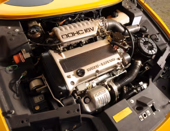 Sous la capuche Lotus M200 Concept '1991