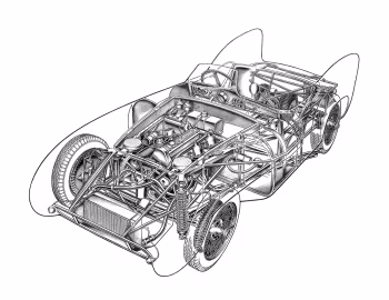 Lotus Mark IX '1954–55