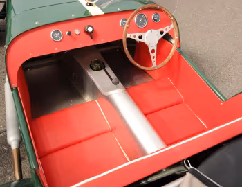 Interior Lotus Mark VI '1952–57