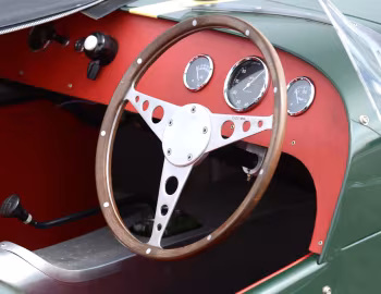 Painel frontal Lotus Mark VI '1952–57