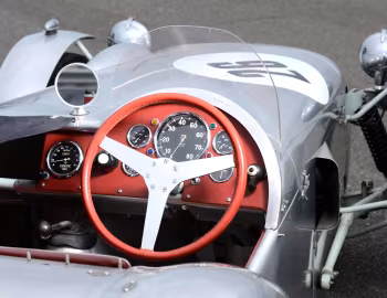 Painel frontal Lotus Mark VI '1952–57
