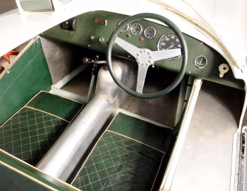 Interior Lotus Mark VIII '1954