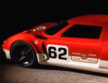Lotus Type 62-2 "Gold Leaf" by Radford '2022–pr.