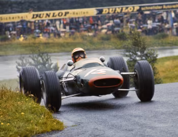 Reg Parnell Racing Lotus 25 BRM '1964–67