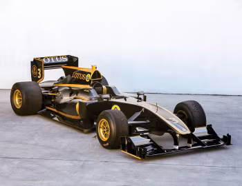 Lotus T125 Exos '2010–11