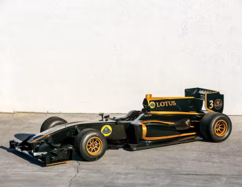 Lotus T125 Exos '2010–11
