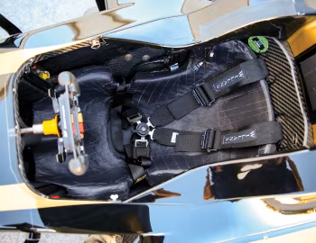 Interior Lotus T125 Exos '2010–11