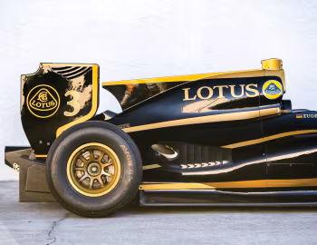 Lotus T125 Exos '2010–11