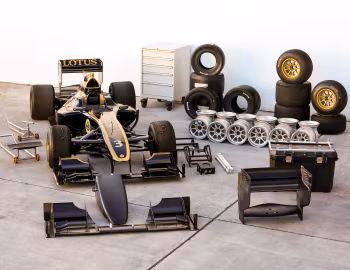 Lotus T125 Exos '2010–11