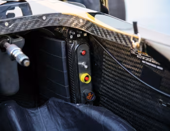 Interior Lotus T125 Exos '2010–11