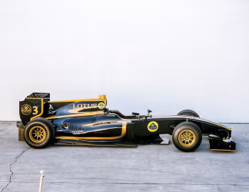 Lotus T125 Exos '2010–11