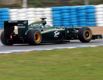 Lotus T127 '2010
