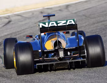 Lotus T128 '2011