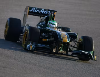 Lotus T128 '2011