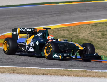 Lotus T128 '2011