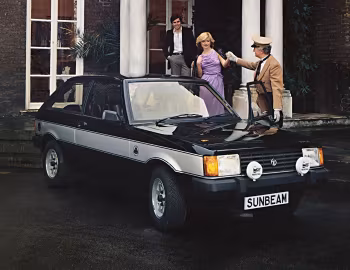 Talbot Sunbeam Lotus '1979–81
