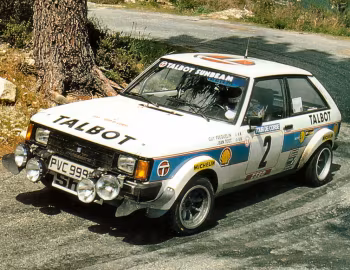 Talbot Sunbeam Lotus Rally Car '1980–81
