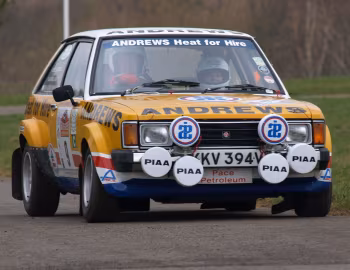Talbot Sunbeam Lotus Rally Car '1980–81
